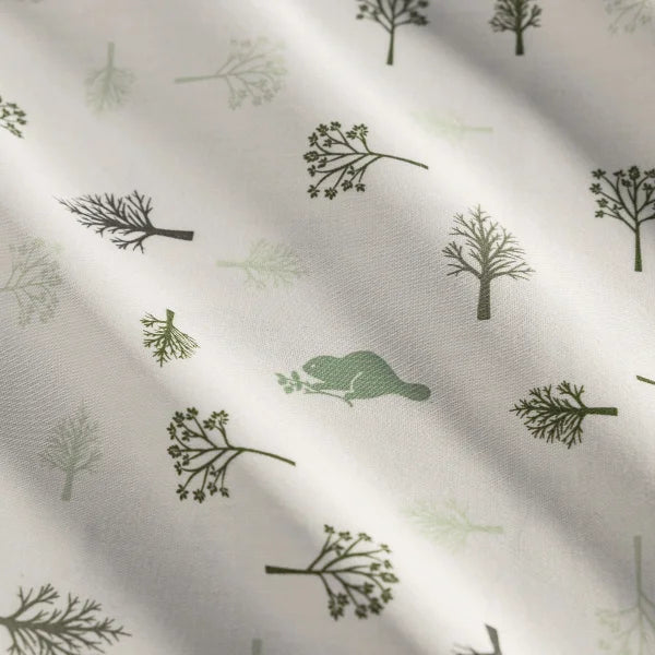 Roots Home Cotton Sateen 300 Thread Count Sheet Set