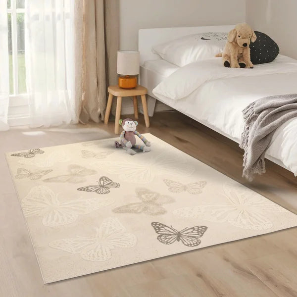 Viana Whimsy Kid's Butterflies Rug
