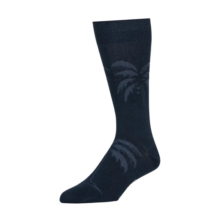 Tommy Bahama Men's Dress Casual Crew Sock, 6-pair