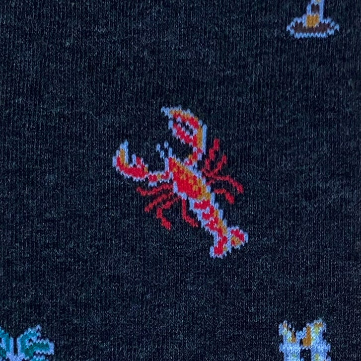 Tommy Bahama Men's Dress Casual Crew Sock, 6-pair