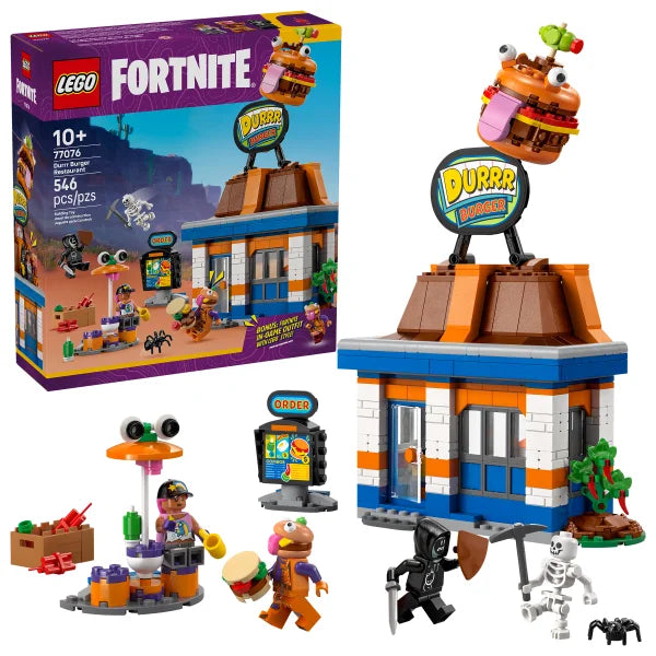 LEGO Fortnite Durrr Burger Restaurant - 77076