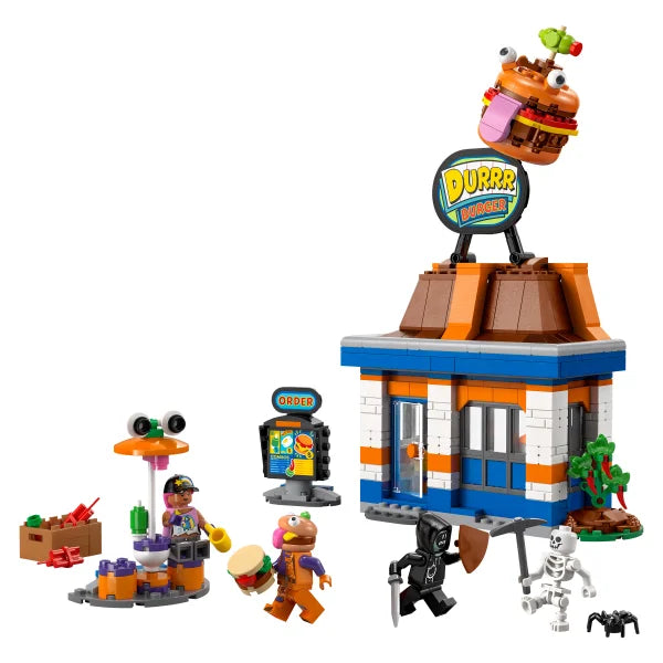 LEGO Fortnite Durrr Burger Restaurant - 77076