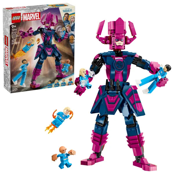 LEGO Marvel Fantastic Four vs. Galactus Construction Figure - 76316