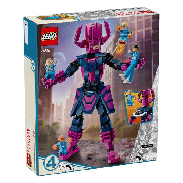 LEGO Marvel Fantastic Four vs. Galactus Construction Figure - 76316
