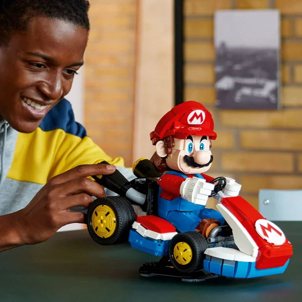 LEGO Super Mario: Mario Kart – Mario & Standard Kart 72037
