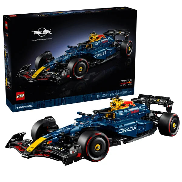 LEGO Technic Oracle Red Bull Racing RB20 F1 Car Model Kit 42206