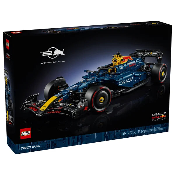 LEGO Technic Oracle Red Bull Racing RB20 F1 Car Model Kit 42206