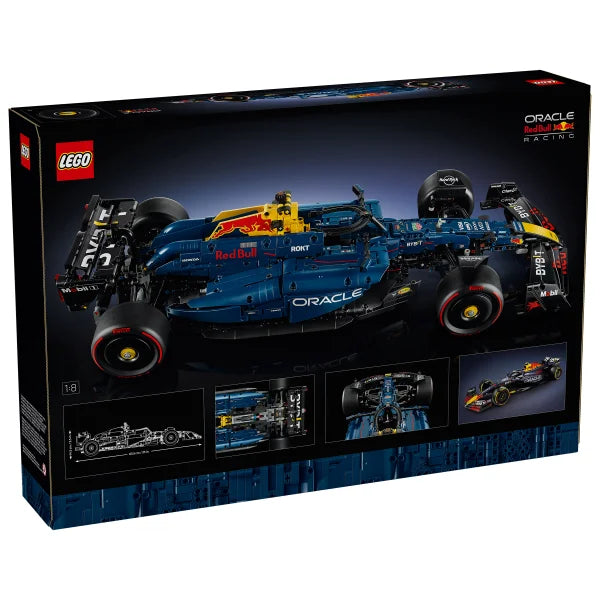 LEGO Technic Oracle Red Bull Racing RB20 F1 Car Model Kit 42206