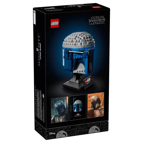 LEGO Star Wars Jango Fett Helmet 75408