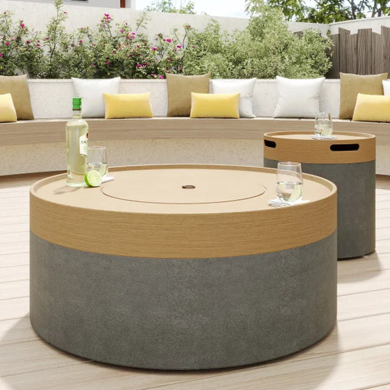 Madera 2-piece Fire Table