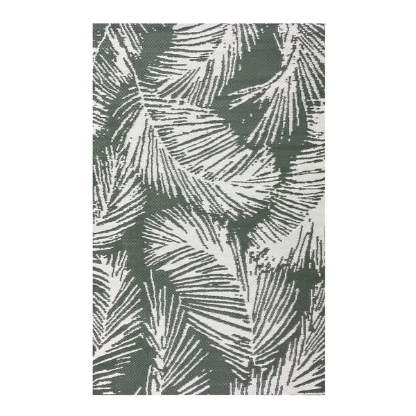 Sonoma Green Palm Reversible Outdoor Area Rug