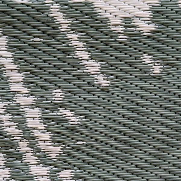 Sonoma Green Palm Reversible Outdoor Area Rug