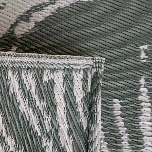 Sonoma Green Palm Reversible Outdoor Area Rug