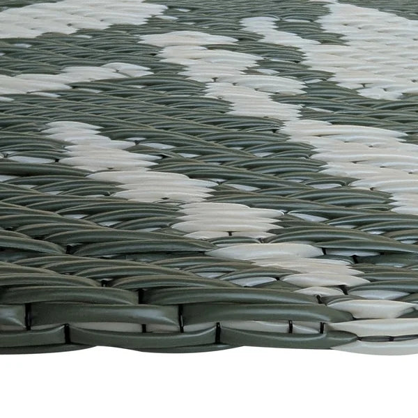 Sonoma Green Palm Reversible Outdoor Area Rug