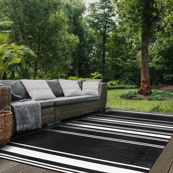 Sonoma Stripes Reversible Outdoor Area Rug