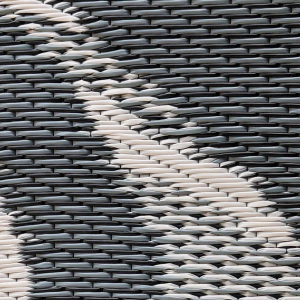 Sonoma Grey Palm Reversible Outdoor Area Rug