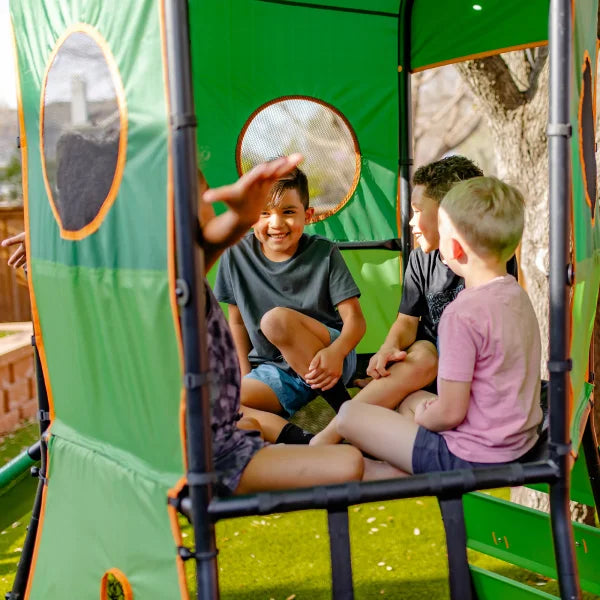 gobaplay SummitPro Climbing Tower With Slide