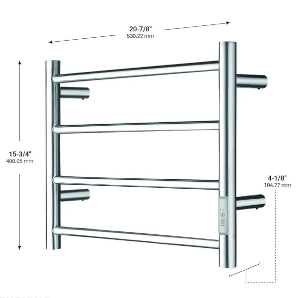 AGUA Canada Gabriella 4 Bar Towel Warmer