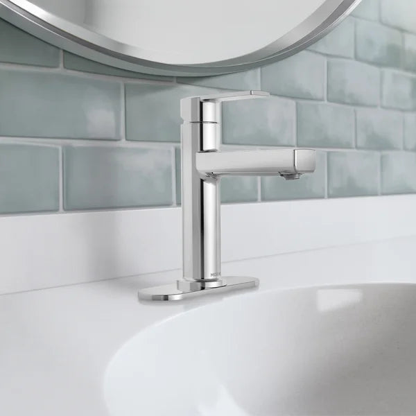 Moen Saldo Single Handle Bathroom Faucet