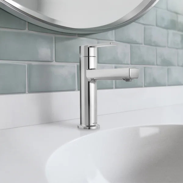Moen Saldo Single Handle Bathroom Faucet