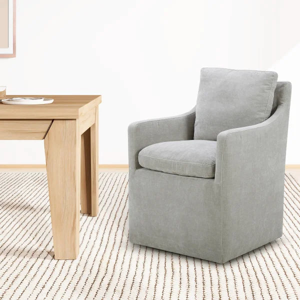 Aiden & Ivy Contessa Fabric Dining Chair