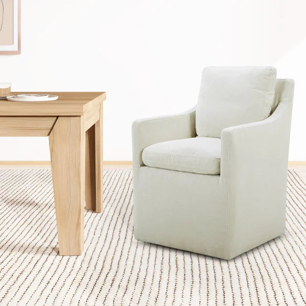 Aiden & Ivy Contessa Fabric Dining Chair