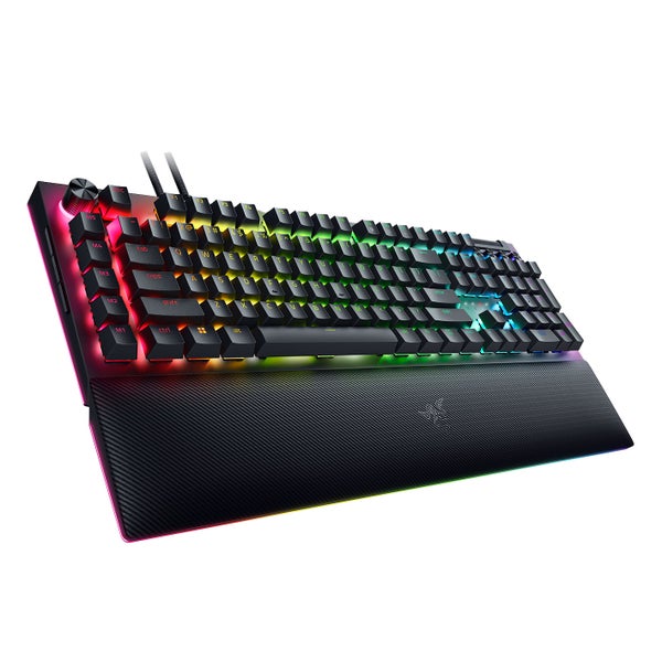 Razer Blackwidow V4 Pro Mechanical Gaming PC Keyboard (Green Switch)
