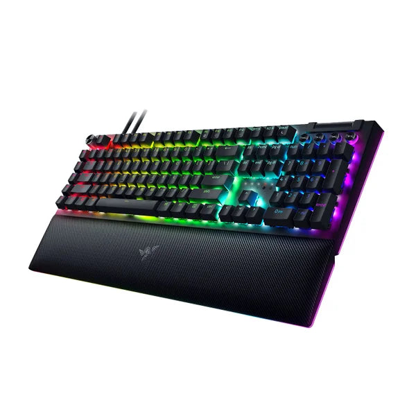 Razer Blackwidow V4 Pro Mechanical Gaming PC Keyboard (Green Switch)
