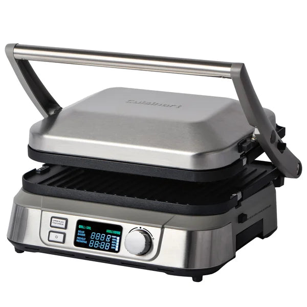Cuisinart Griddler Gourmet Deluxe with Reversible Nonstick Grill and Griddle Plates