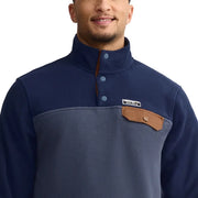 Auclair Men's 1/4 Snap Pullover - alternate view 4
