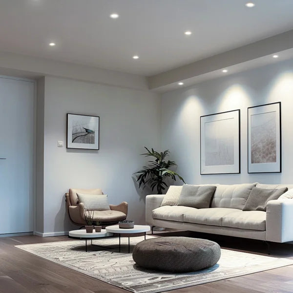 Globe Electric 3 CCT Integrated Slim Recessed Light Kit, 12-pack