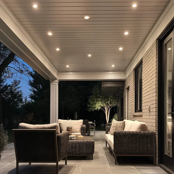 Globe Electric 3 CCT Integrated Slim Recessed Light Kit, 12-pack