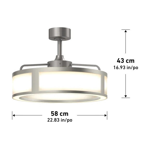 Artika Huxley 23 in. Ceiling Fan