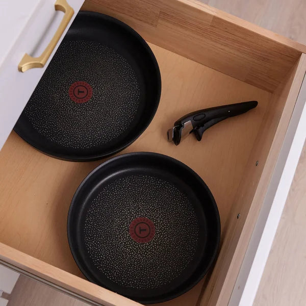 T-fal Ingenio Expertise Nonstick Cookware Set, 14-piece