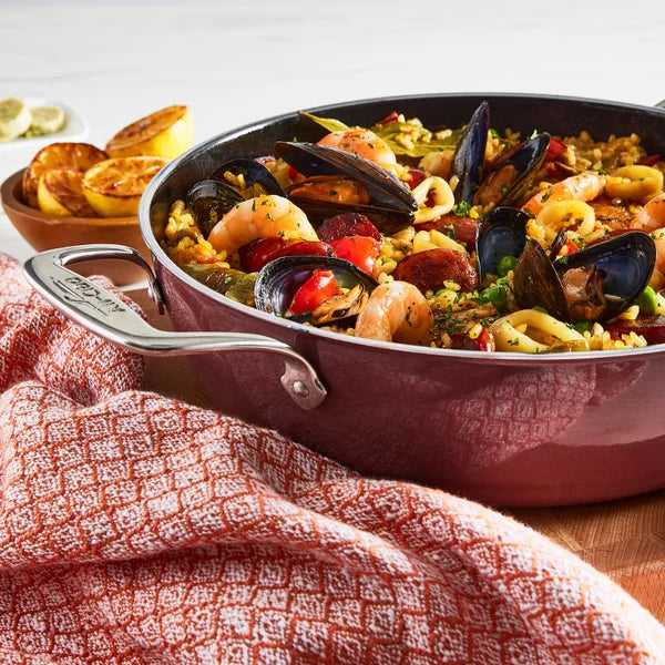 All-Clad Fusiontec Universal Pan with Lid, 4.25 L (4.5 qt.)