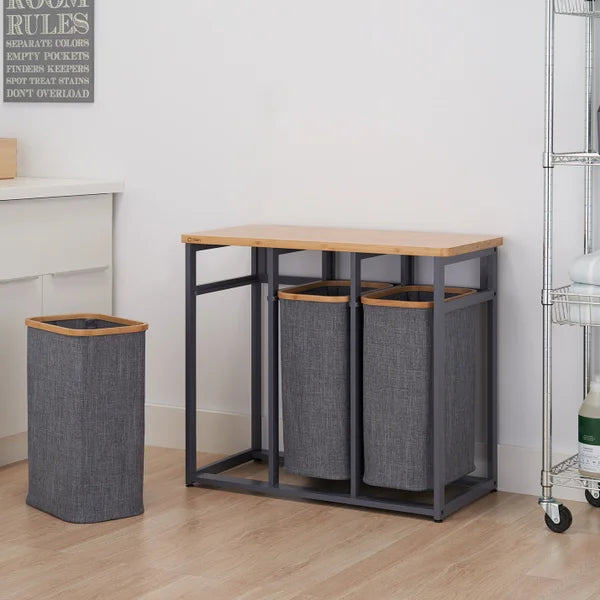 Trinity Bamboo Laundry Station