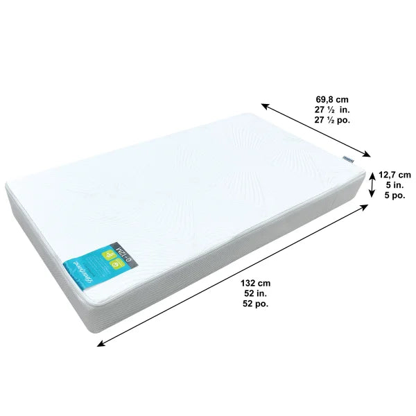 Simmons Beautyrest Beginnings Crib Mattress