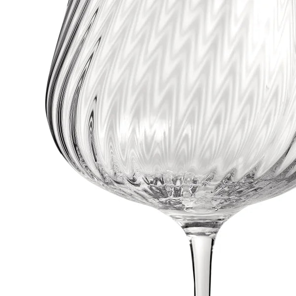 Vera Wang by Wedgwood Swirl Wine Glass, Set of 2