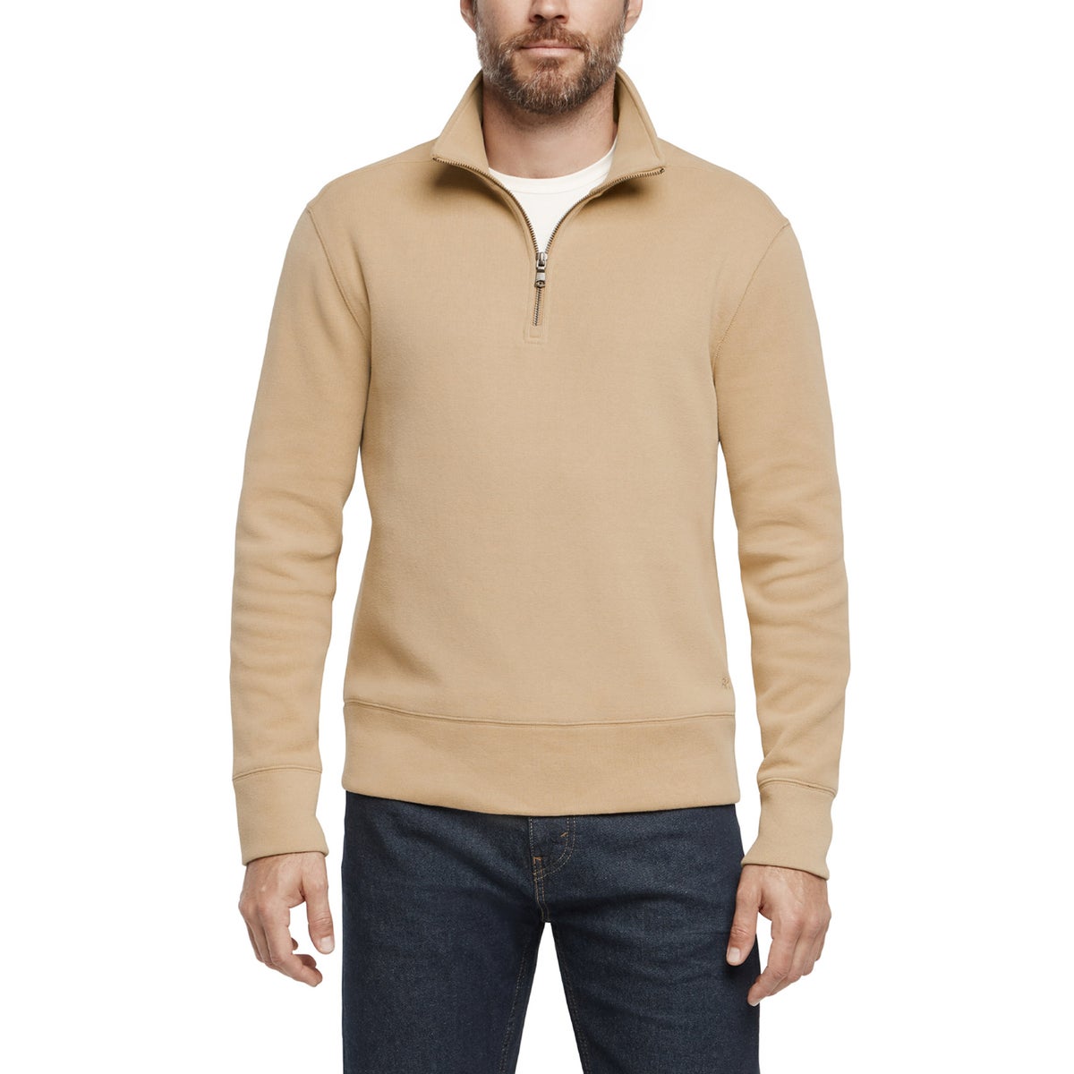 Banana Republic Men's Double Knit 1/4 Zip Pullover – RJP Wholesale