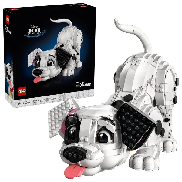LEGO Disney 101 Dalmatians Puppy DIY Kit 43269