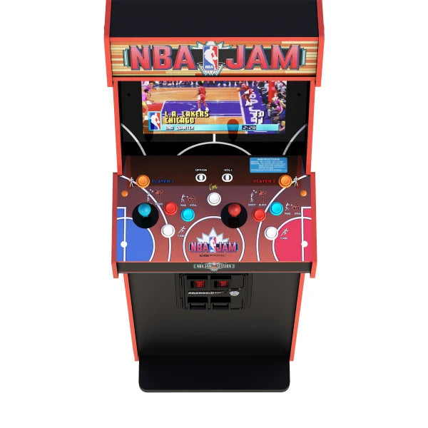 Arcade1Up NBA Jam Deluxe 2-Player Control Panel Arcade Machine