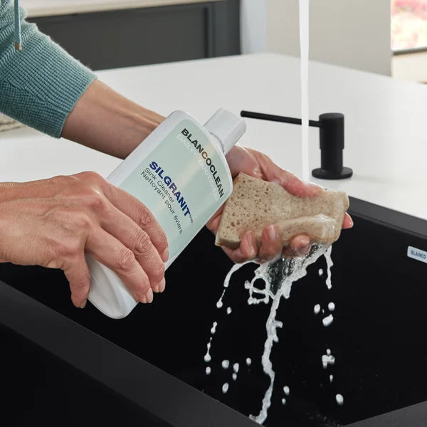 Blanco Liven 33 in. Dual Mount SILGRANIT Kitchen Sink