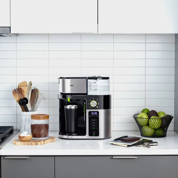 Braun MultiServe Coffee Maker with ExactBrew System, 10-cups