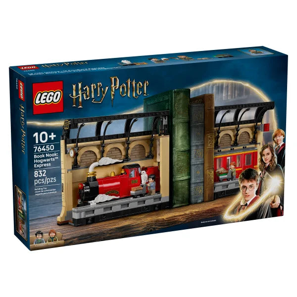 LEGO Harry Potter Book Nook: Hogwarts Express 76450