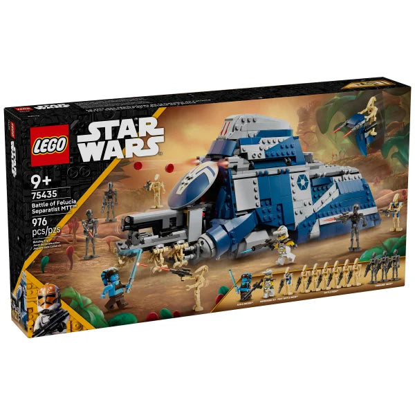 LEGO Star Wars: The Clone Wars Battle of Felucia Separatist MTT 75435