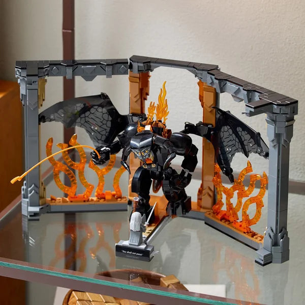LEGO Icons The Lord of the Rings: Balrog Book Nook 10367