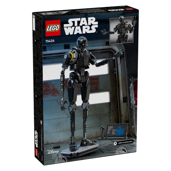 LEGO Star Wars: Andor K-2SO Security Droid 75434