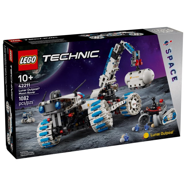 LEGO Technic Lunar Outpost Moon Rover Space Vehicle 42211