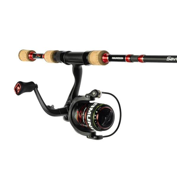 Amundson Savvy Rider Backpacker R6 Fishing Kit