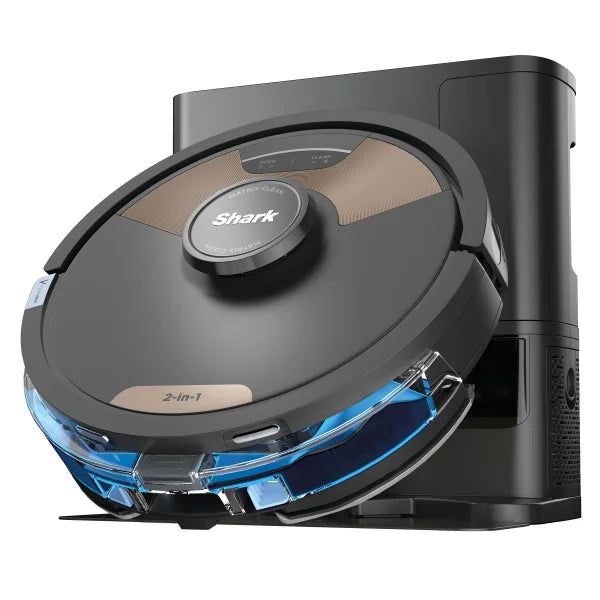Shark Matrix Plus 2-In Robot Self-Empty Vacuum and Mop with Self-Empty HEPA Base